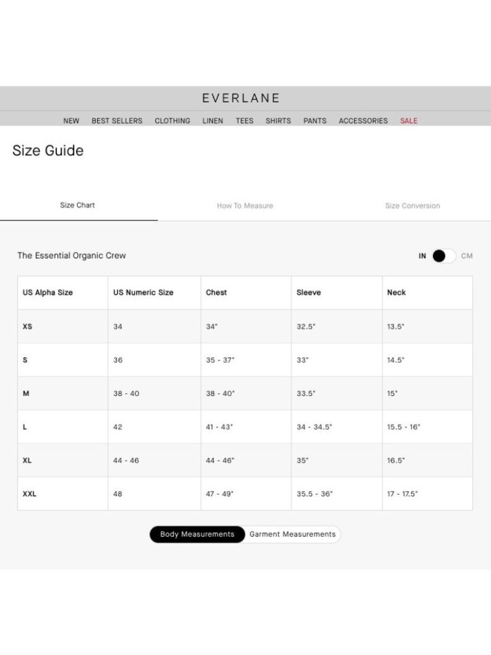 Everlane The Essential Organic Crew in Deep Navy Mens Large New Tshirt Tee - Picture 8 of 11
